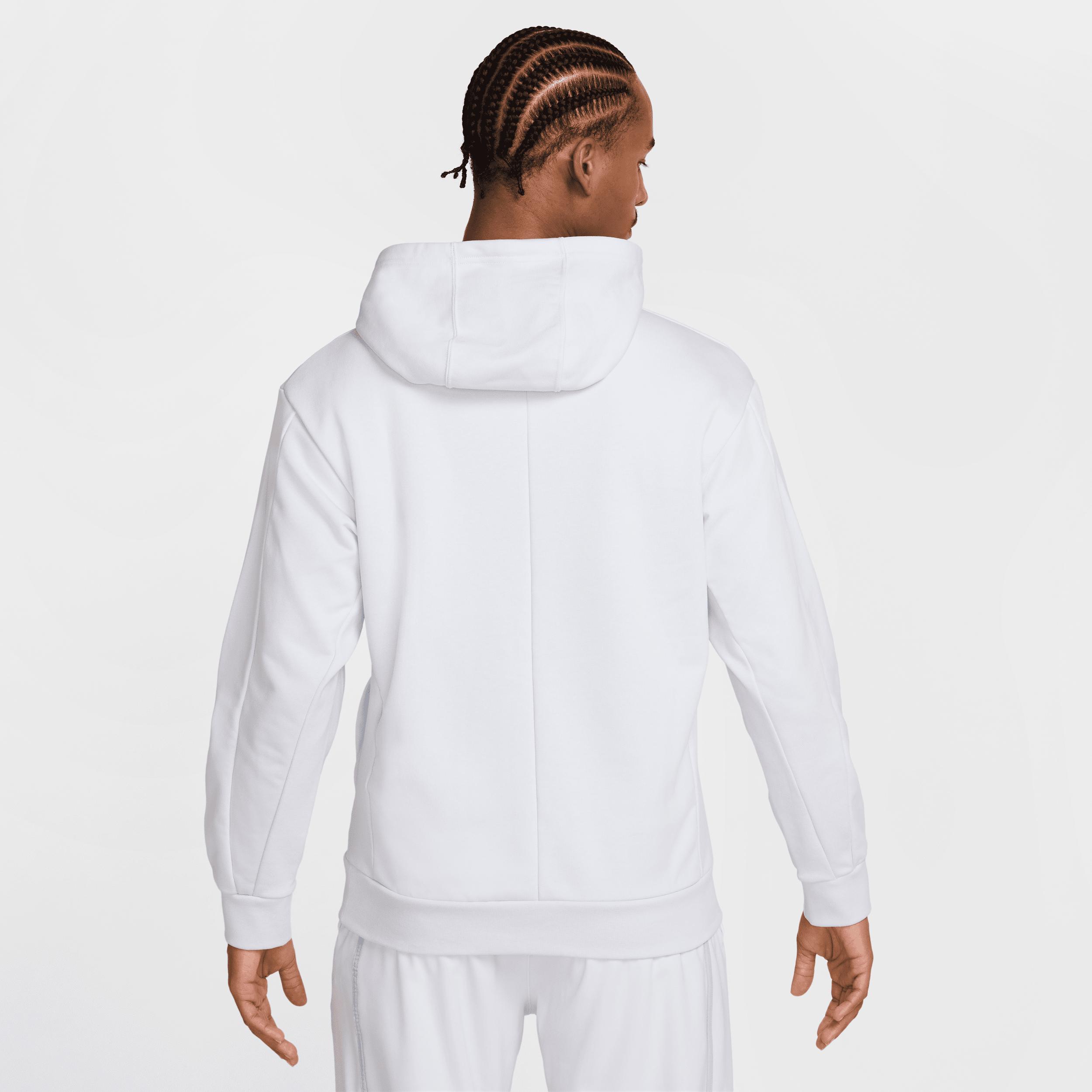 Nike Men's Court Heritage Dri-FIT Fleece Tennis Hoodie Product Image