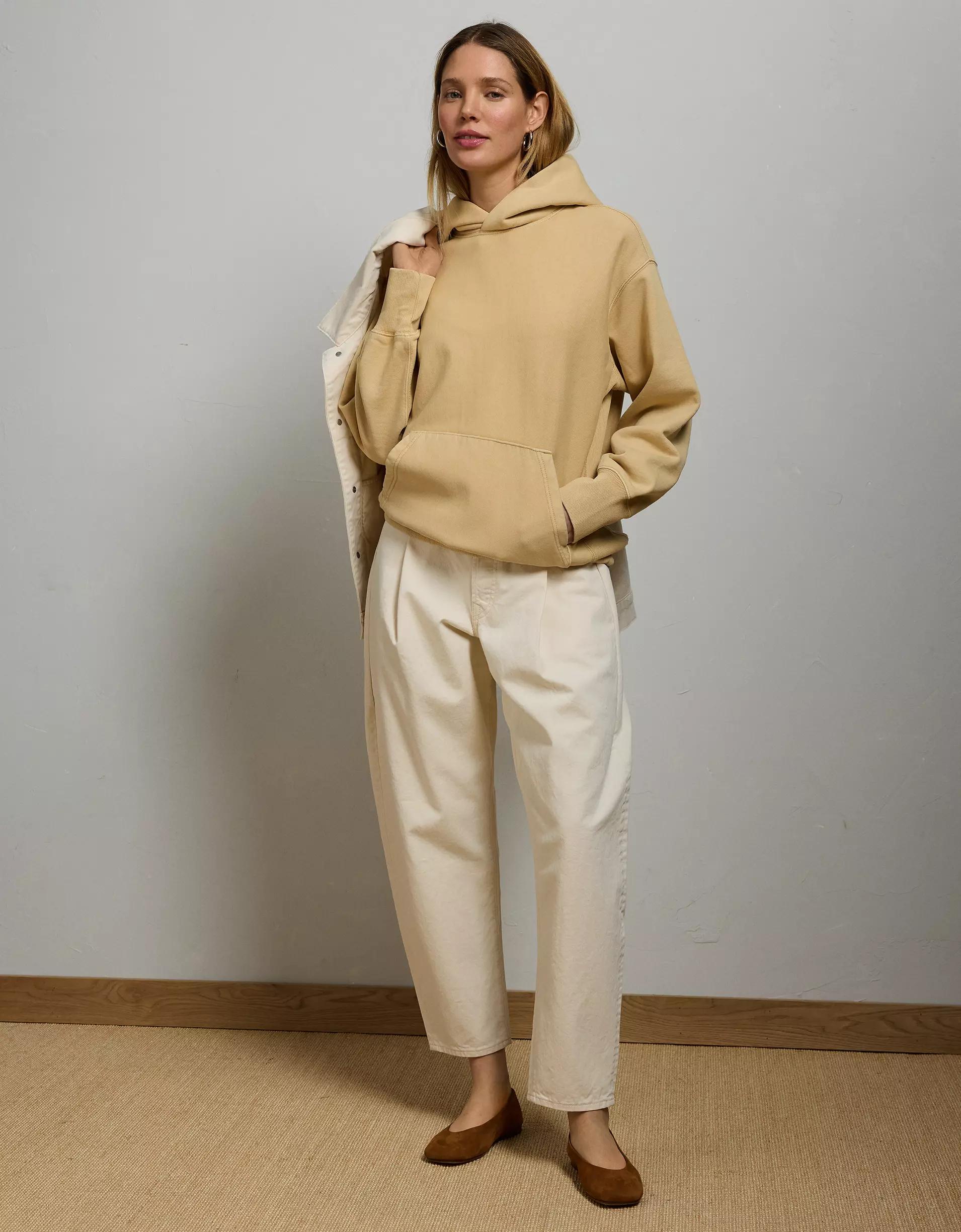 AE77 Premium Fleece Hoodie Product Image