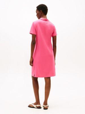 Stretch-Cotton Regular Fit Polo Dress Product Image