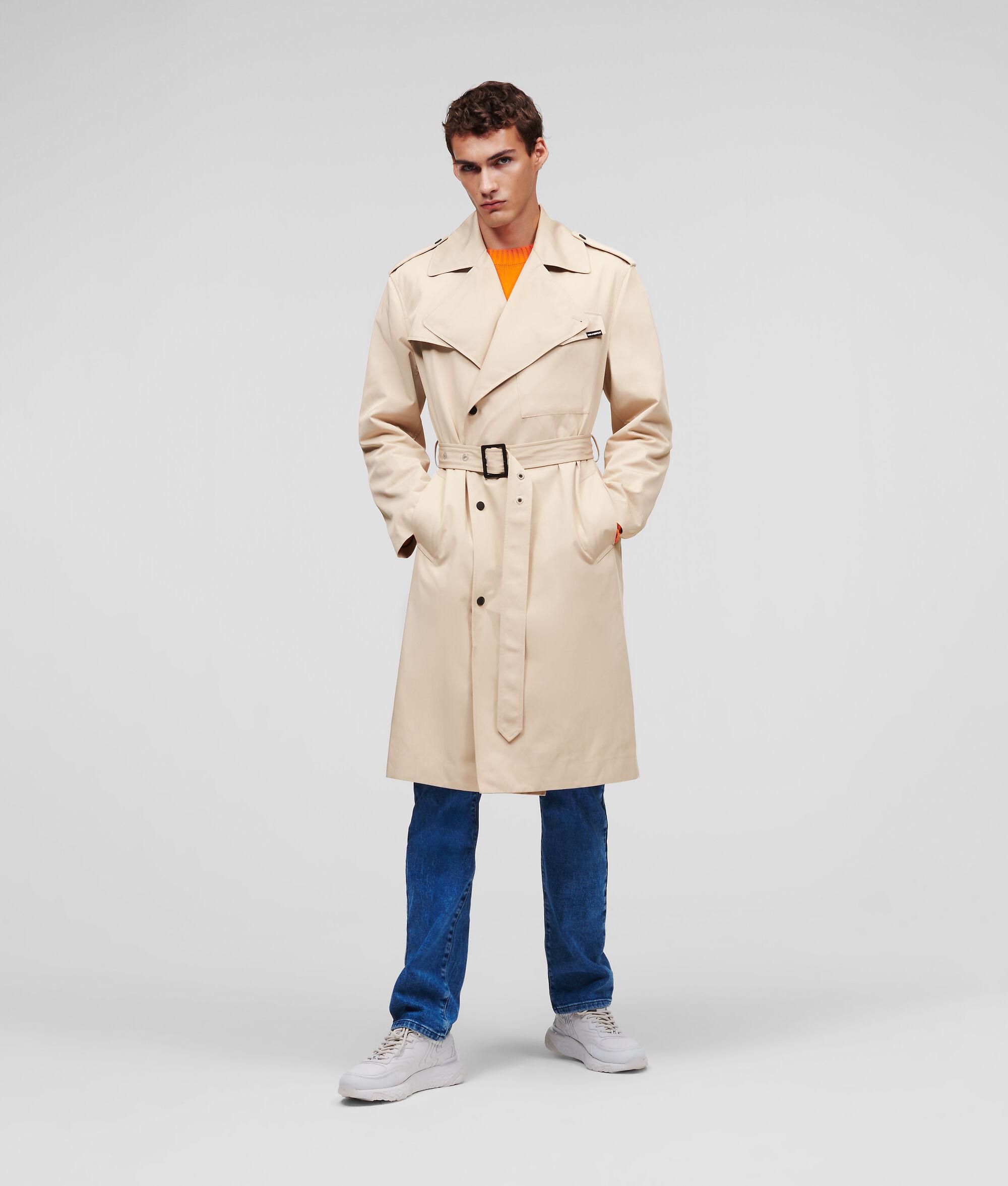 TRENCH COAT WITH BELT Product Image