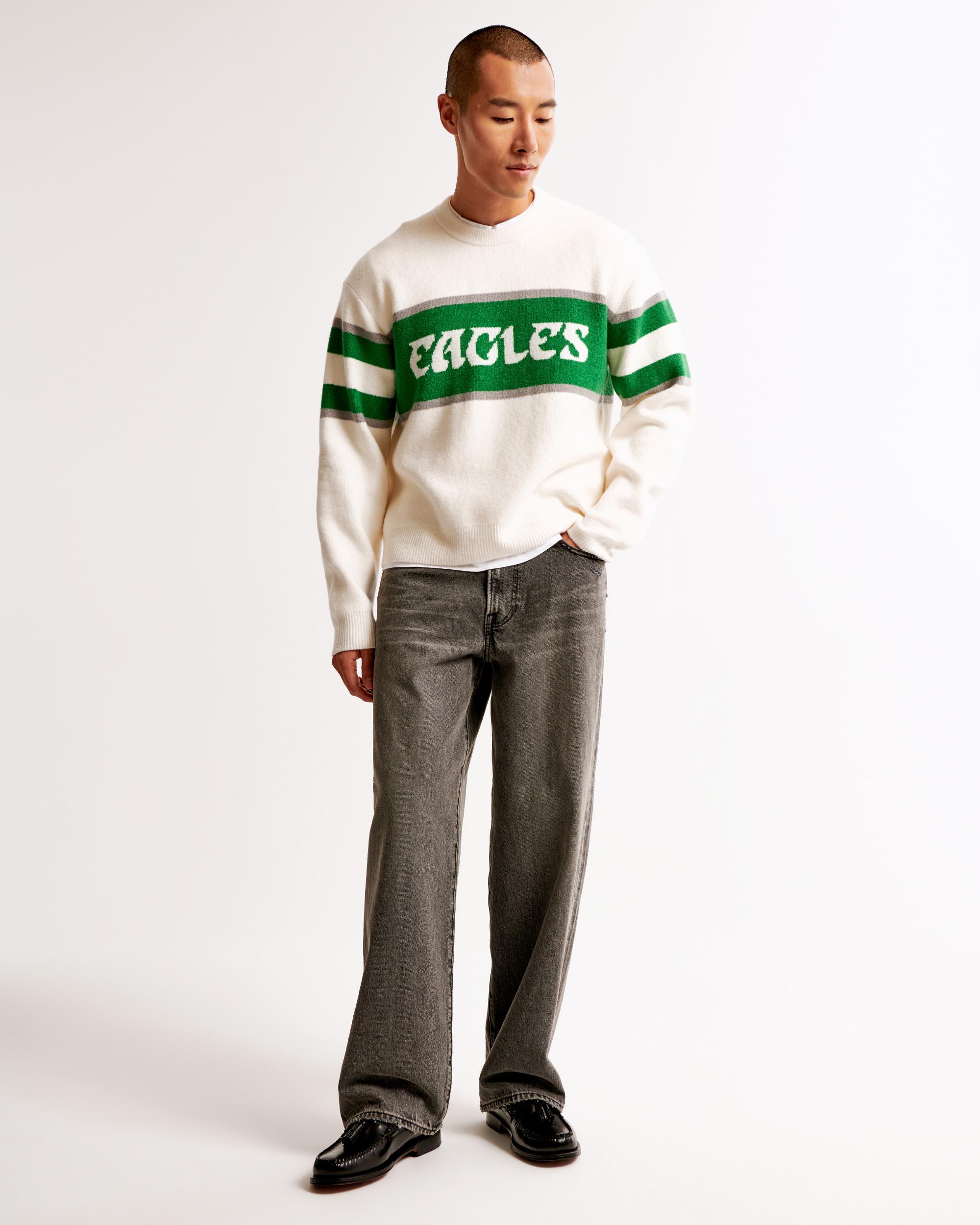 Philadelphia Eagles Crew Sweater Product Image