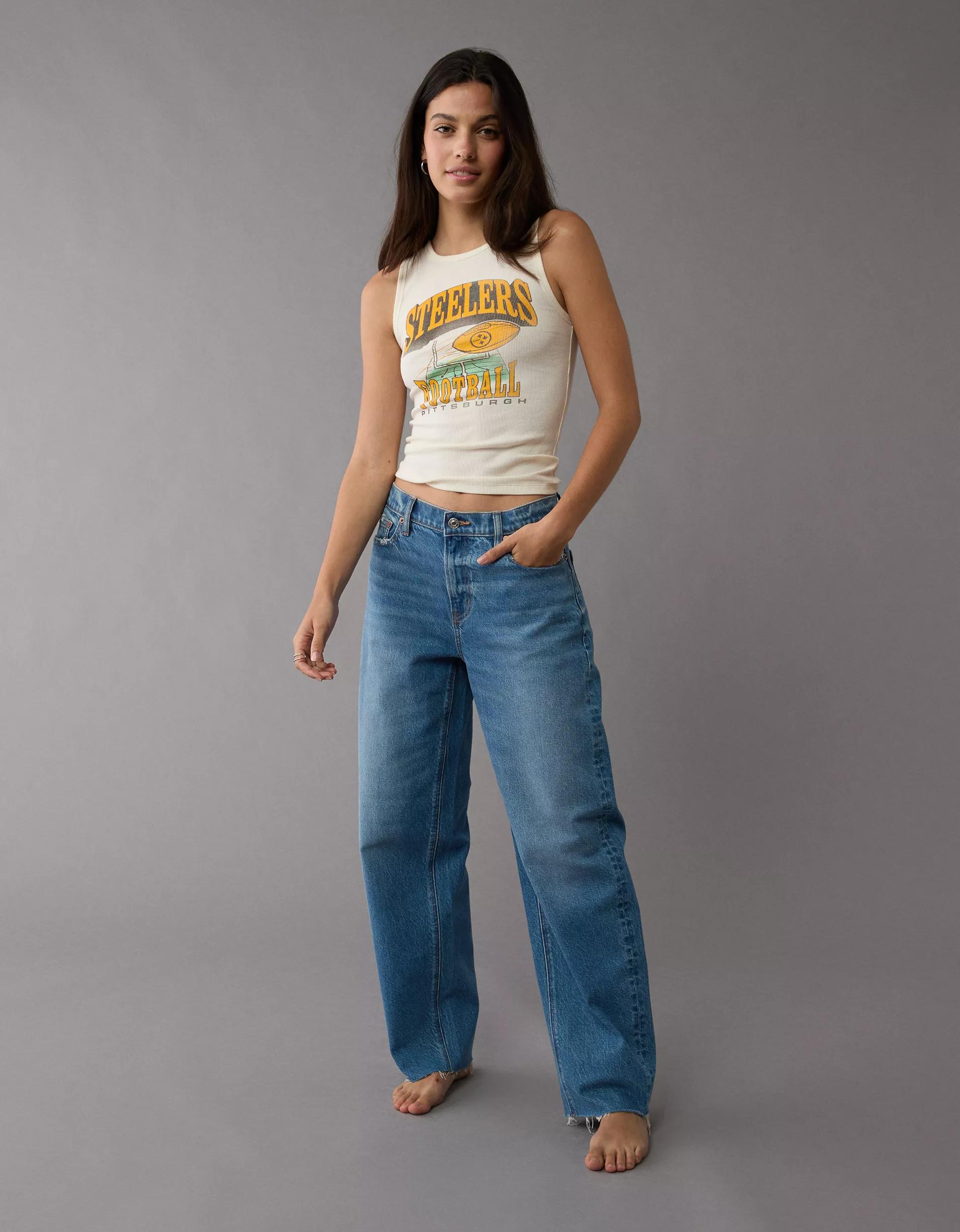 AE NFL Pittsburgh Steelers Tank Top Product Image