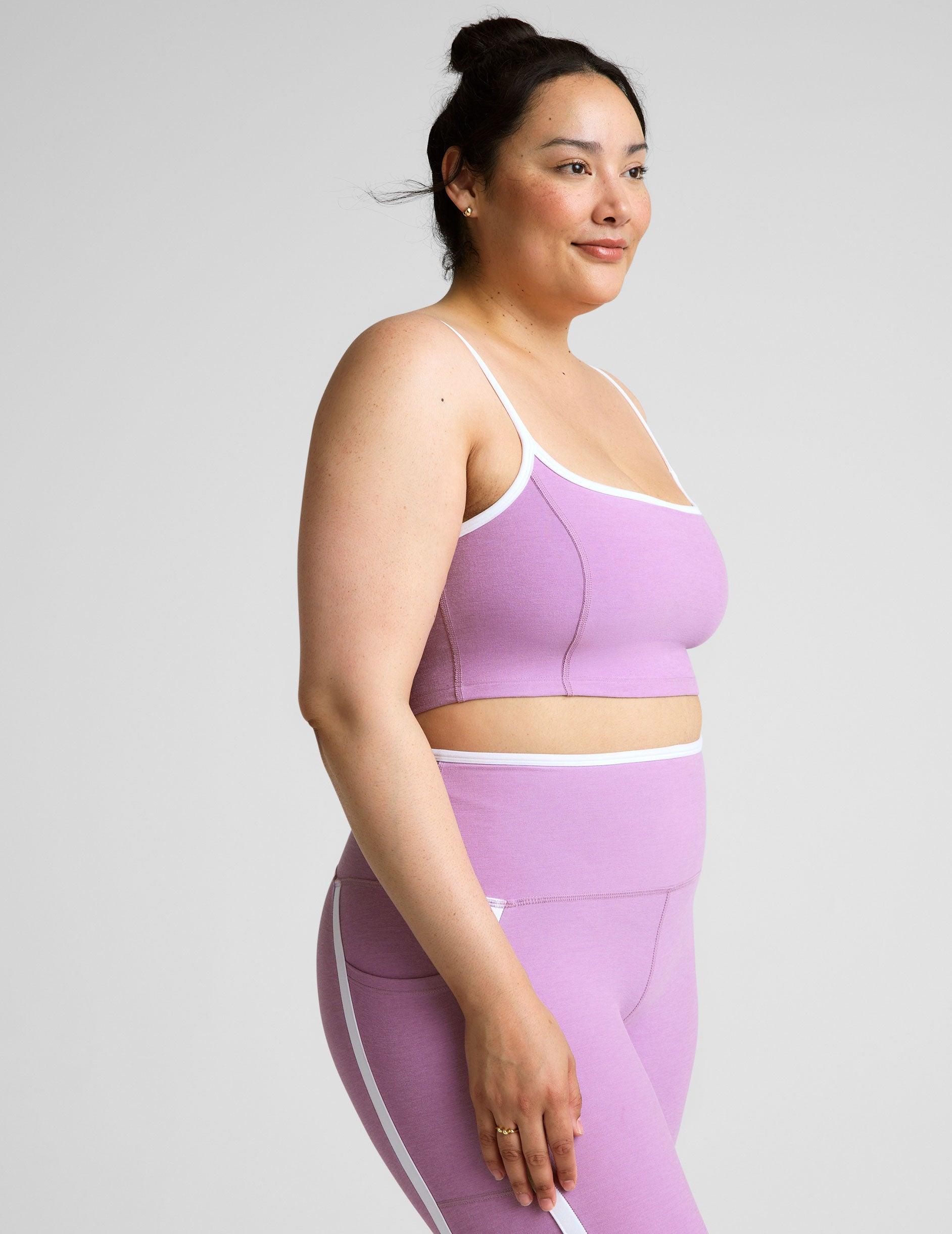 Spacedye New Moves High Cropped Tank Product Image