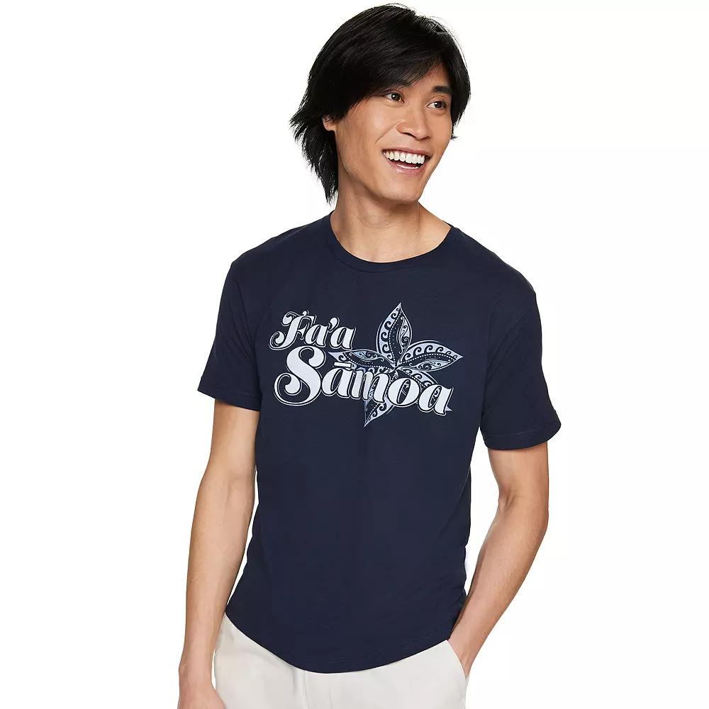 Men's The Samoan Way Country Pride Tee,  Product Image