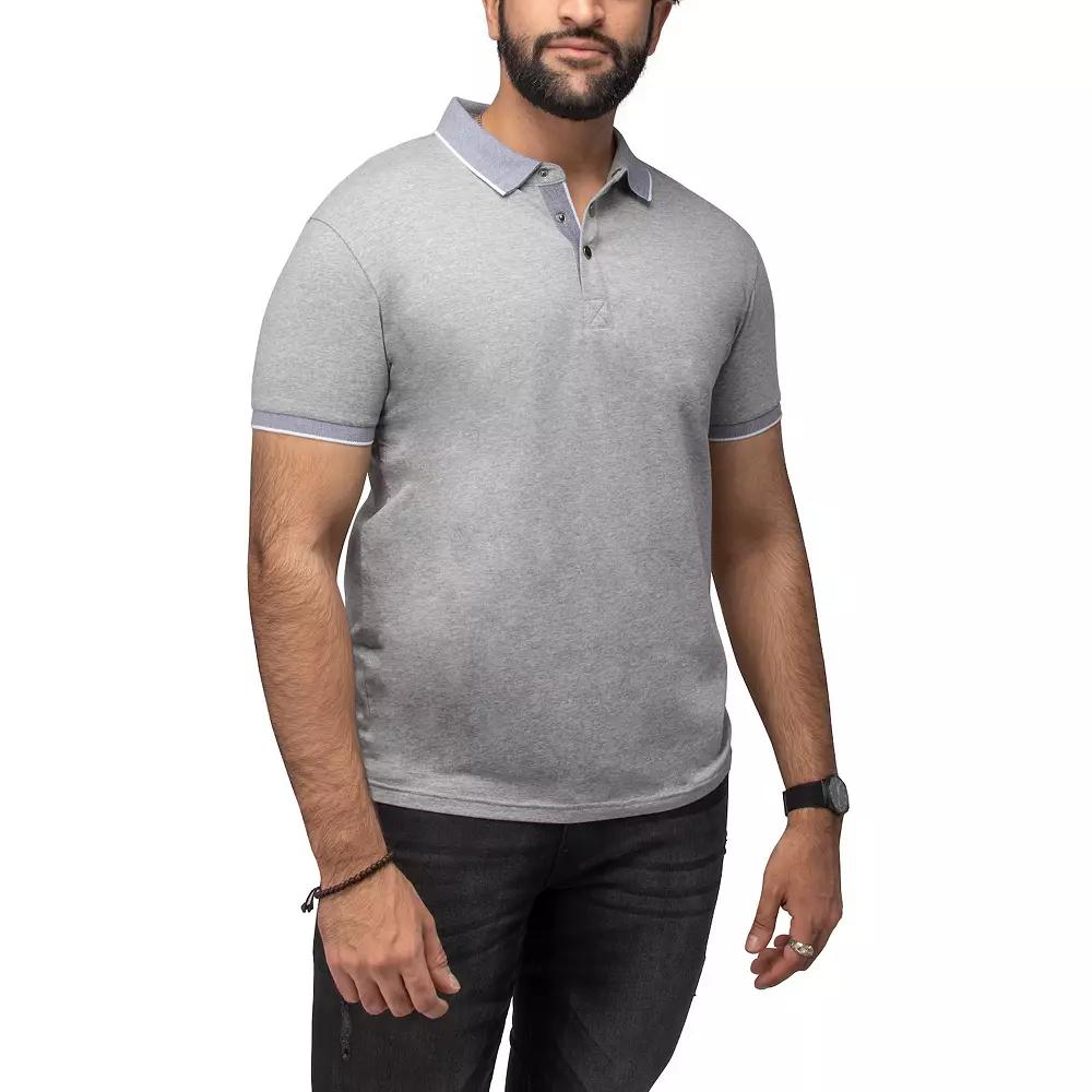 Men's Xray Short Sleeve Snap-Placket Polo,  Product Image