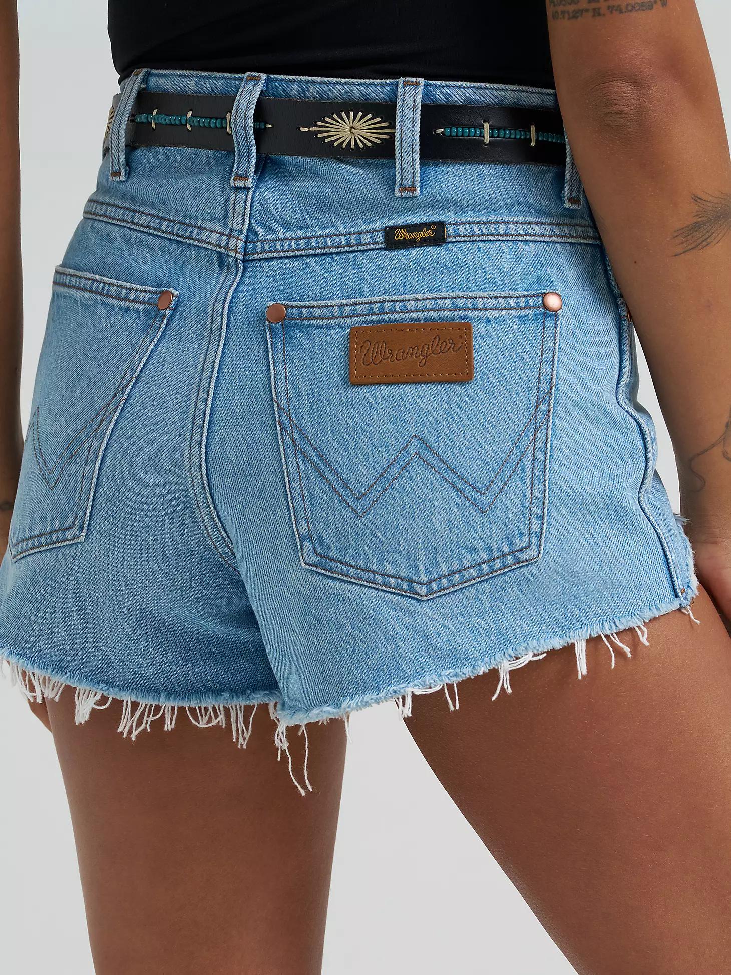 Women's Wrangler® 2.5" Cowboy Short | Women's SHORTS & SKIRTS | Wrangler® Product Image