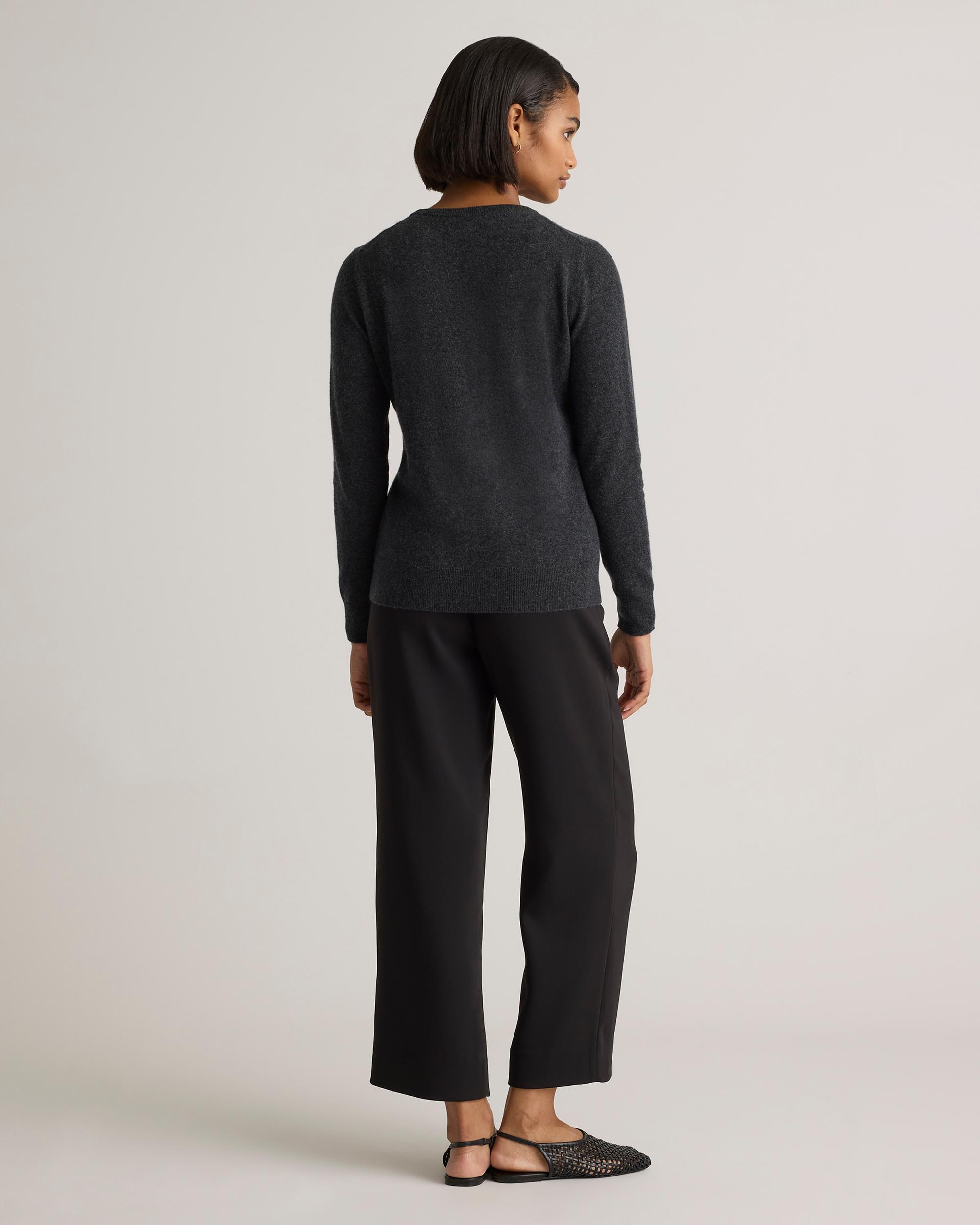 Quince | Women's Mongolian Cashmere Crewneck Sweater Product Image