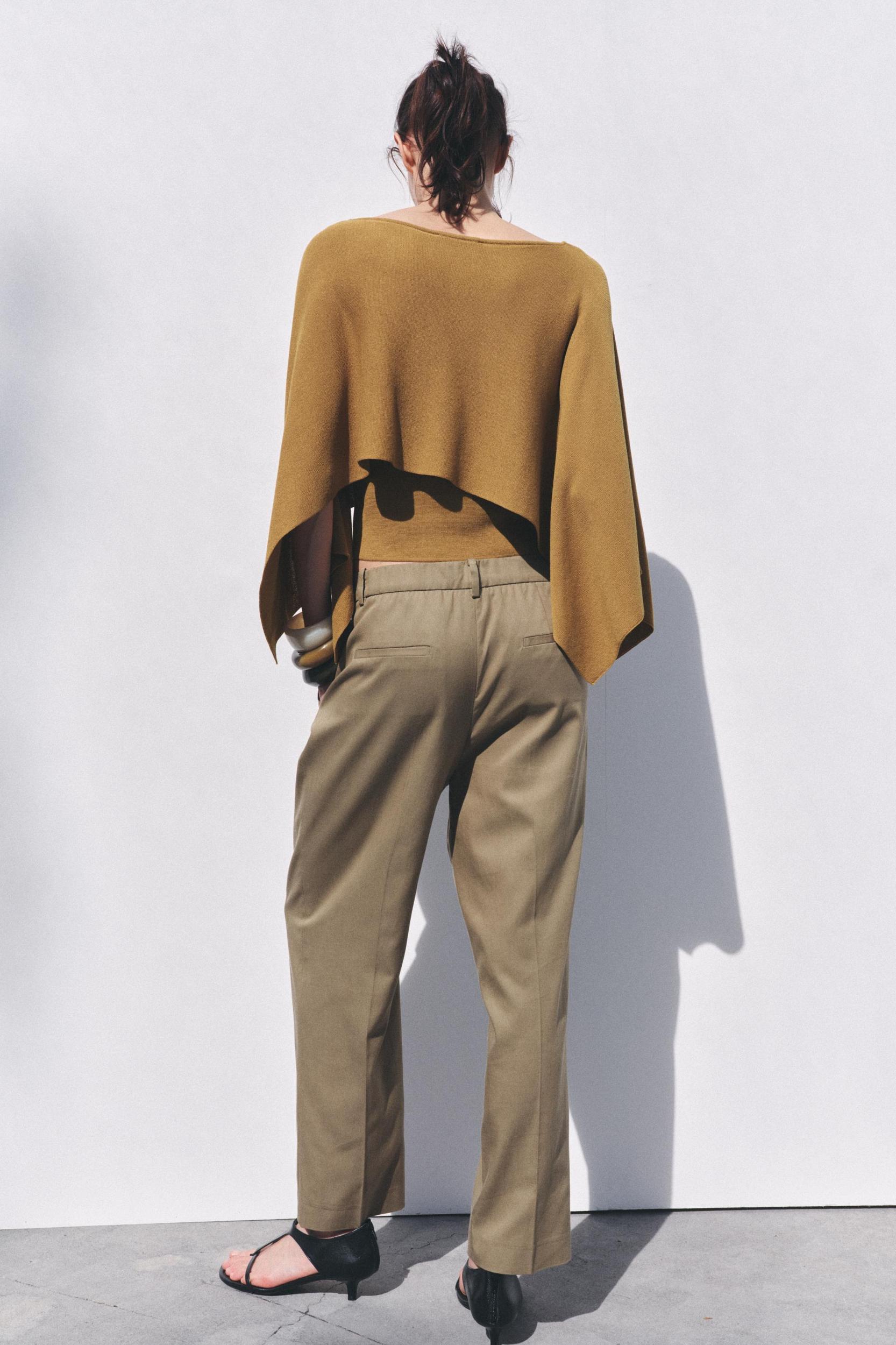 PLEATED PANTS ZW COLLECTION Product Image