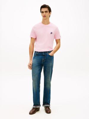 Embroidered Script Monogram T-Shirt Product Image