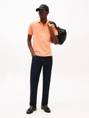 Slim Fit Stretch Pique Polo Product Image