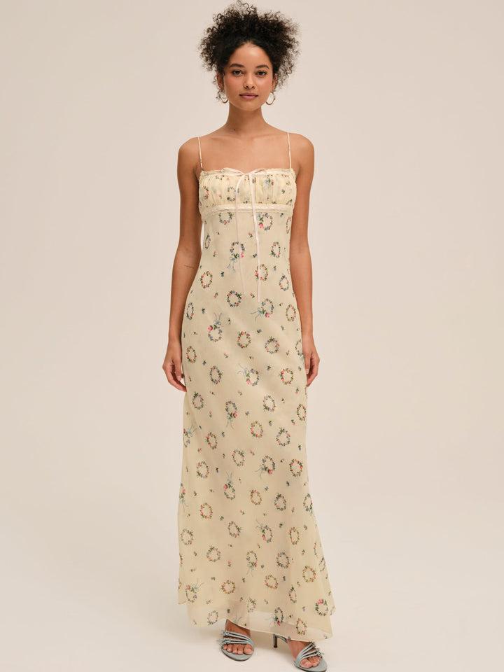Midsummer Maxi Dress — Yellow Product Image