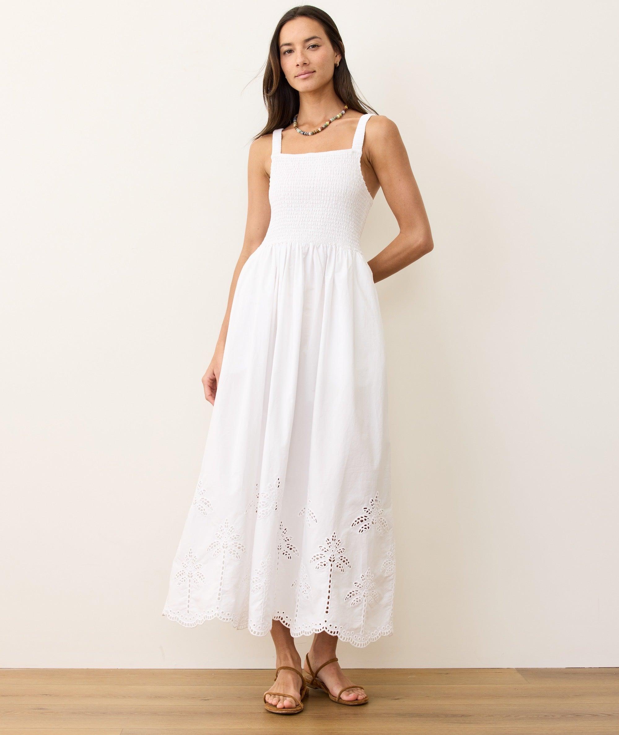 Selene Eyelet Maxi Dress Product Image