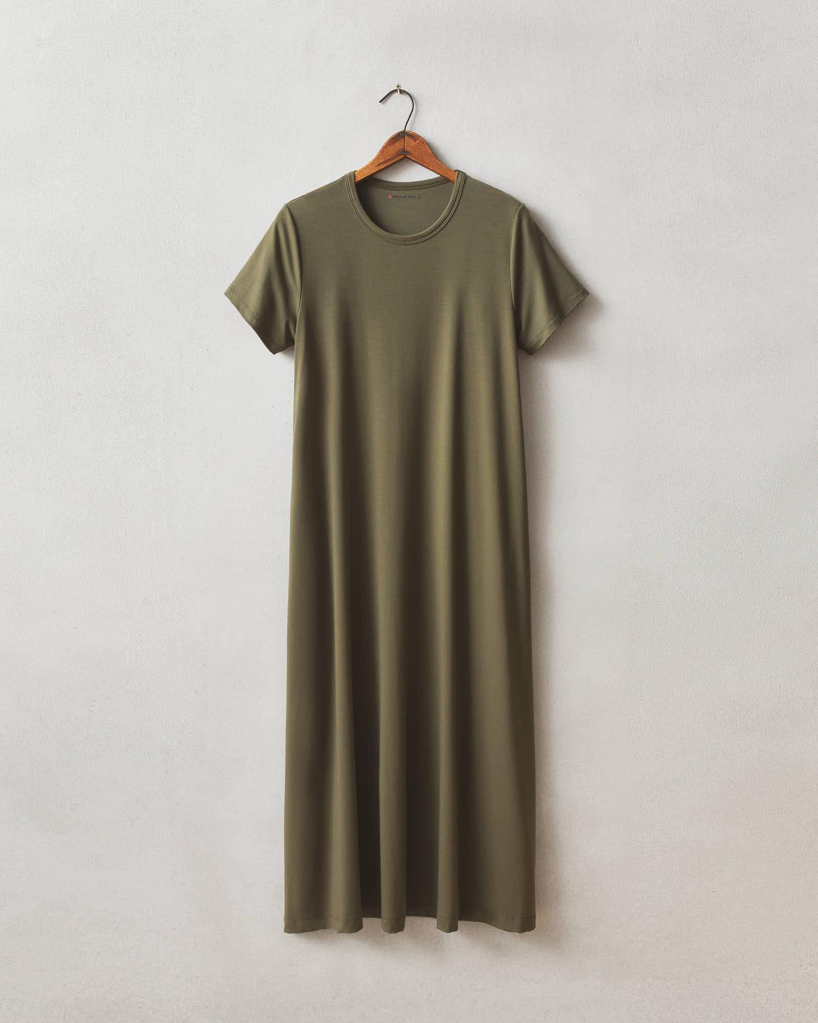 Women's Flex Maxi Dress - Olive Product Image