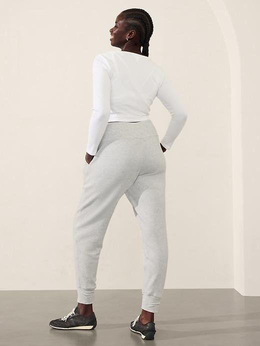 Coaster Luxe Waffle High Rise Jogger Product Image