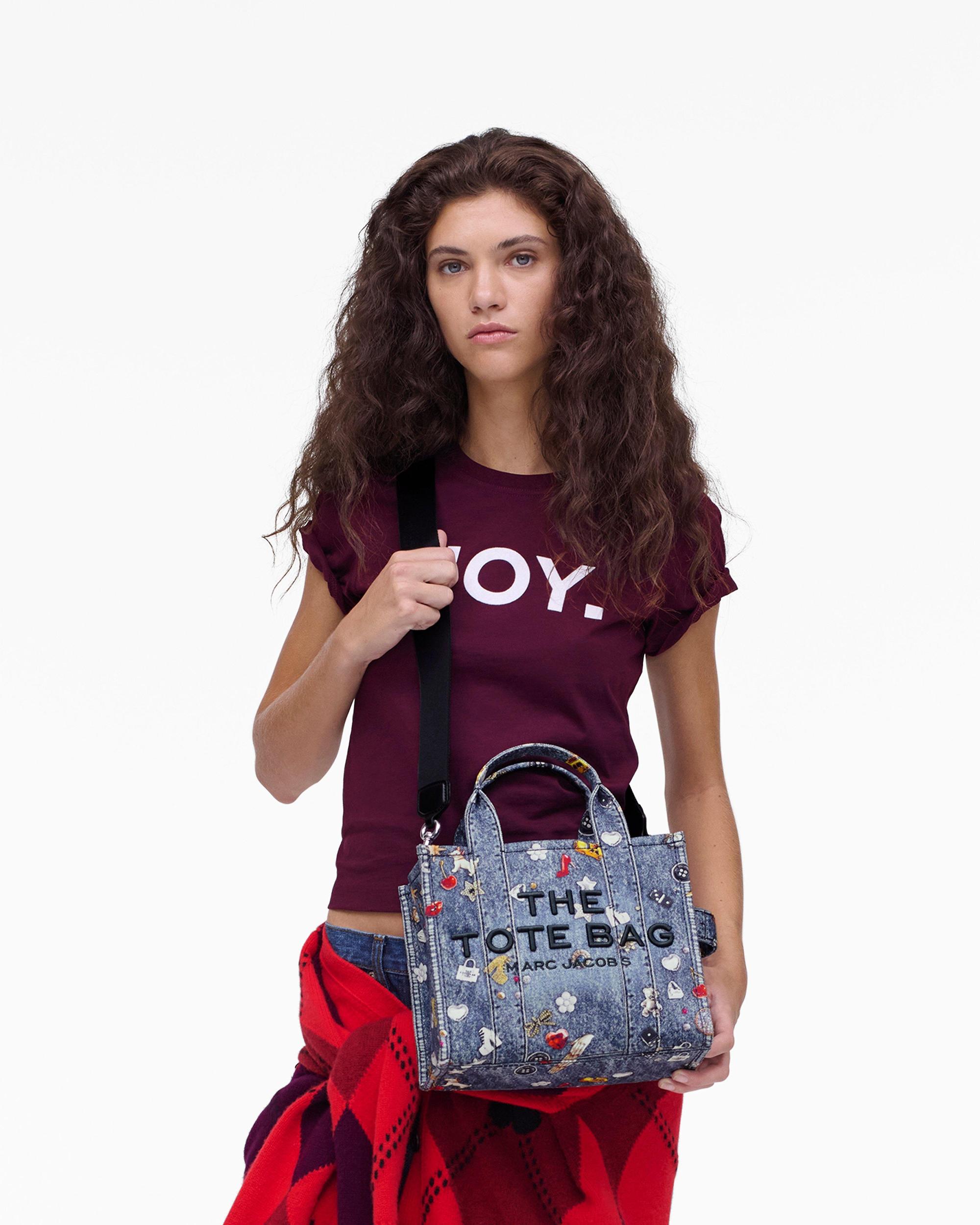 The Trompe L'Oeil Trinket Canvas Small Tote Bag Product Image