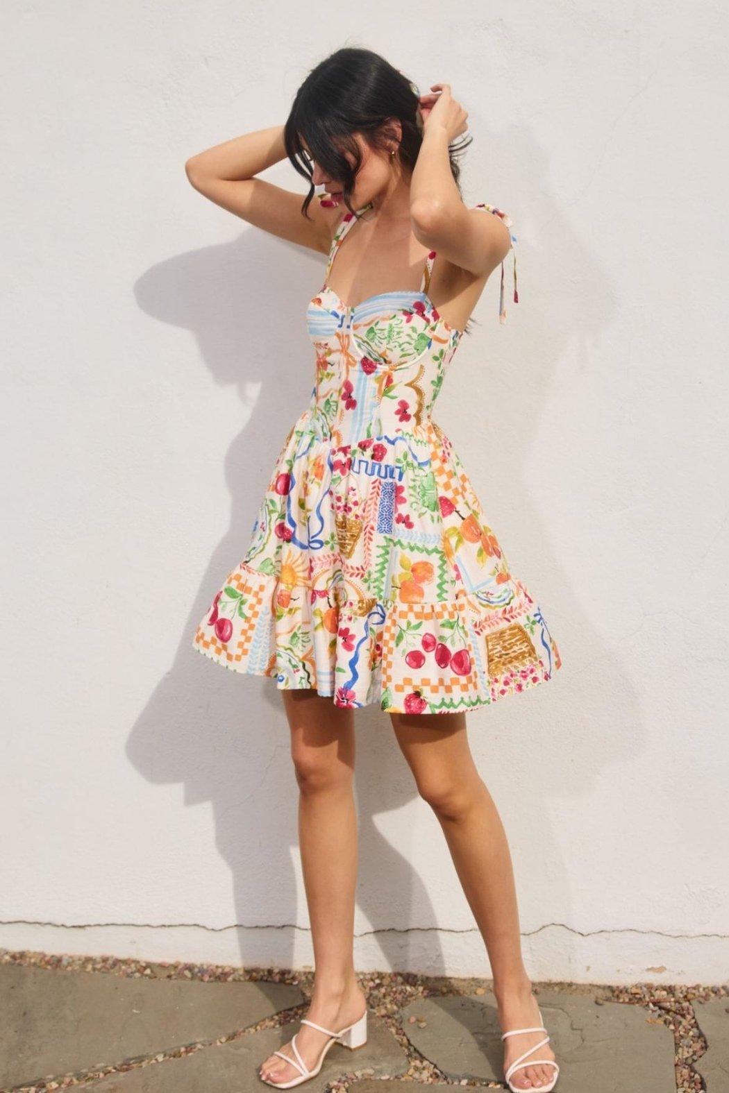 Summer Picnic Dress Product Image