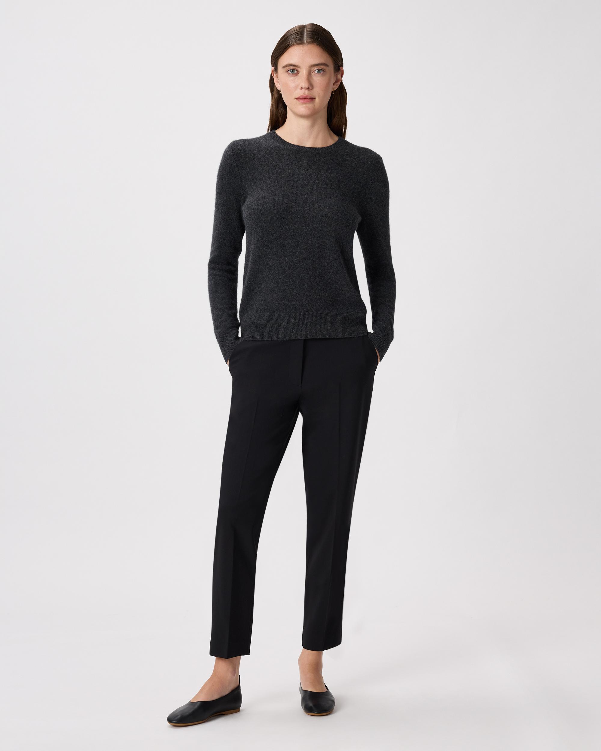 Quince | Women's Mongolian Cashmere Crewneck Sweater Product Image