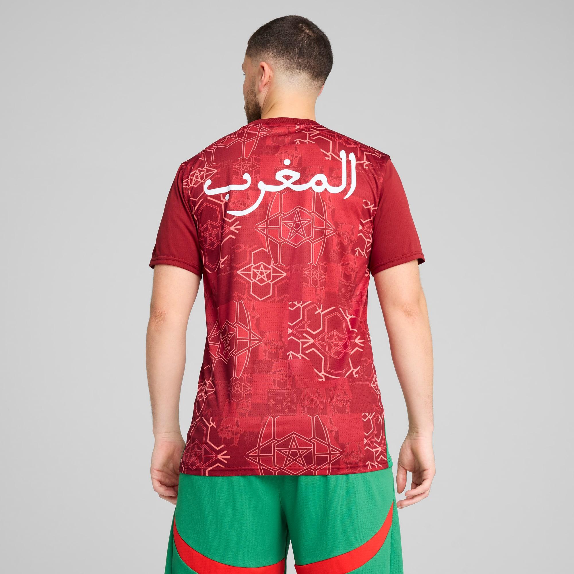 Morocco Pre-Match Men's Soccer Jersey Product Image