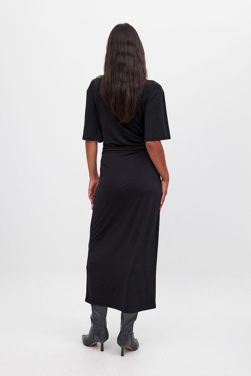 Short Sleeve Maxi Dress Product Image