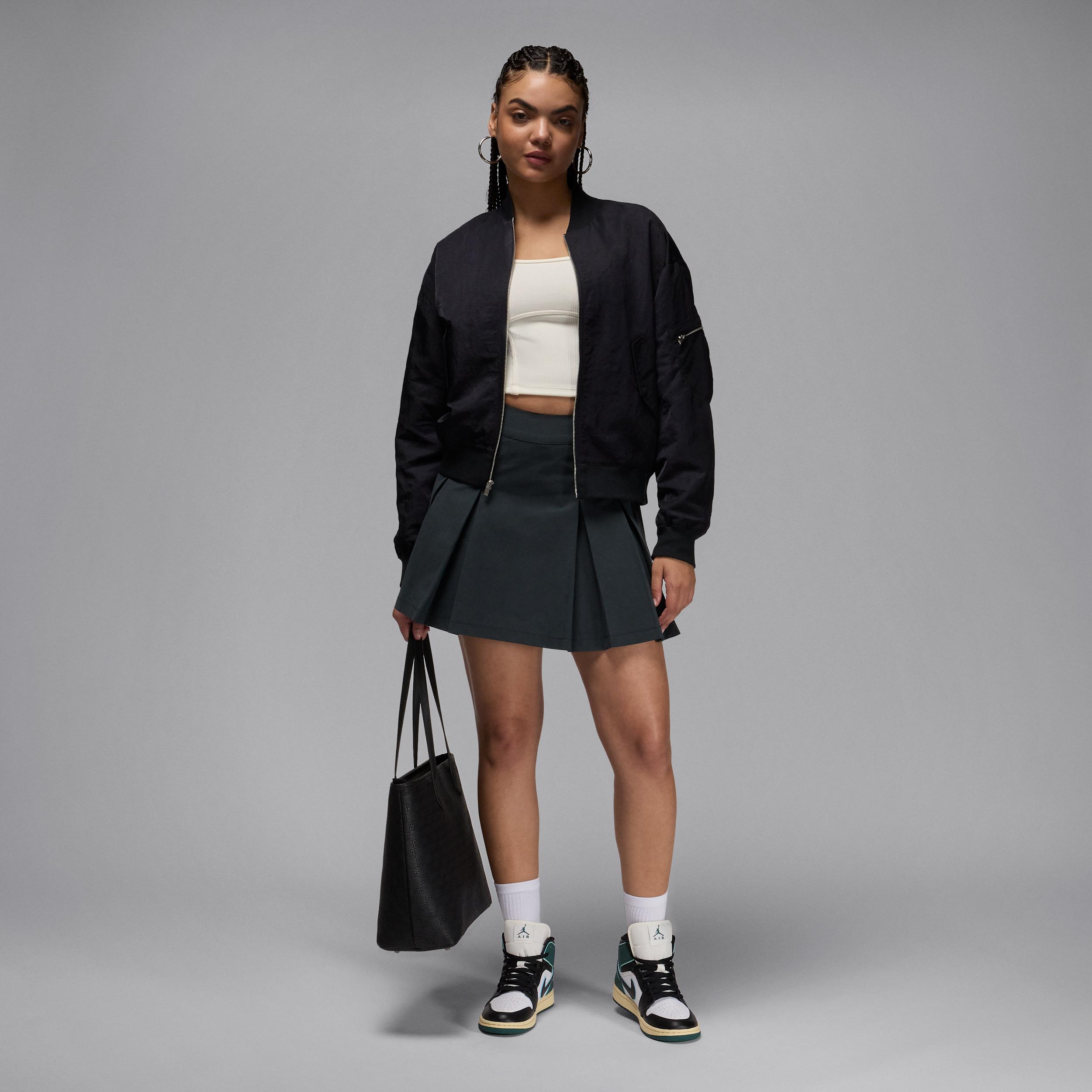 Womens Jordan Flight Renegade Jacket | HJ0544-010 Product Image