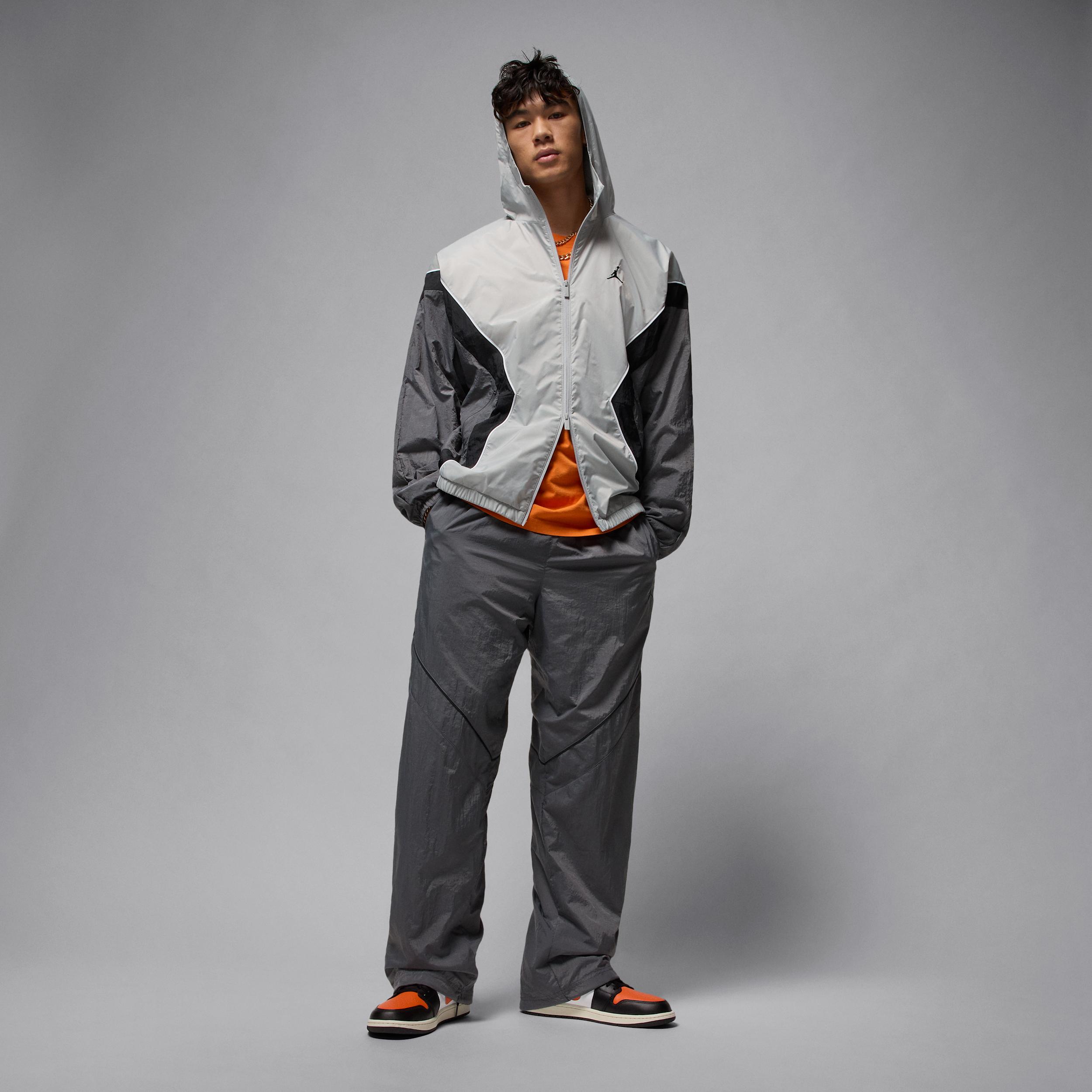 Men's Jordan Brooklyn Hooded Draft Jacket Product Image