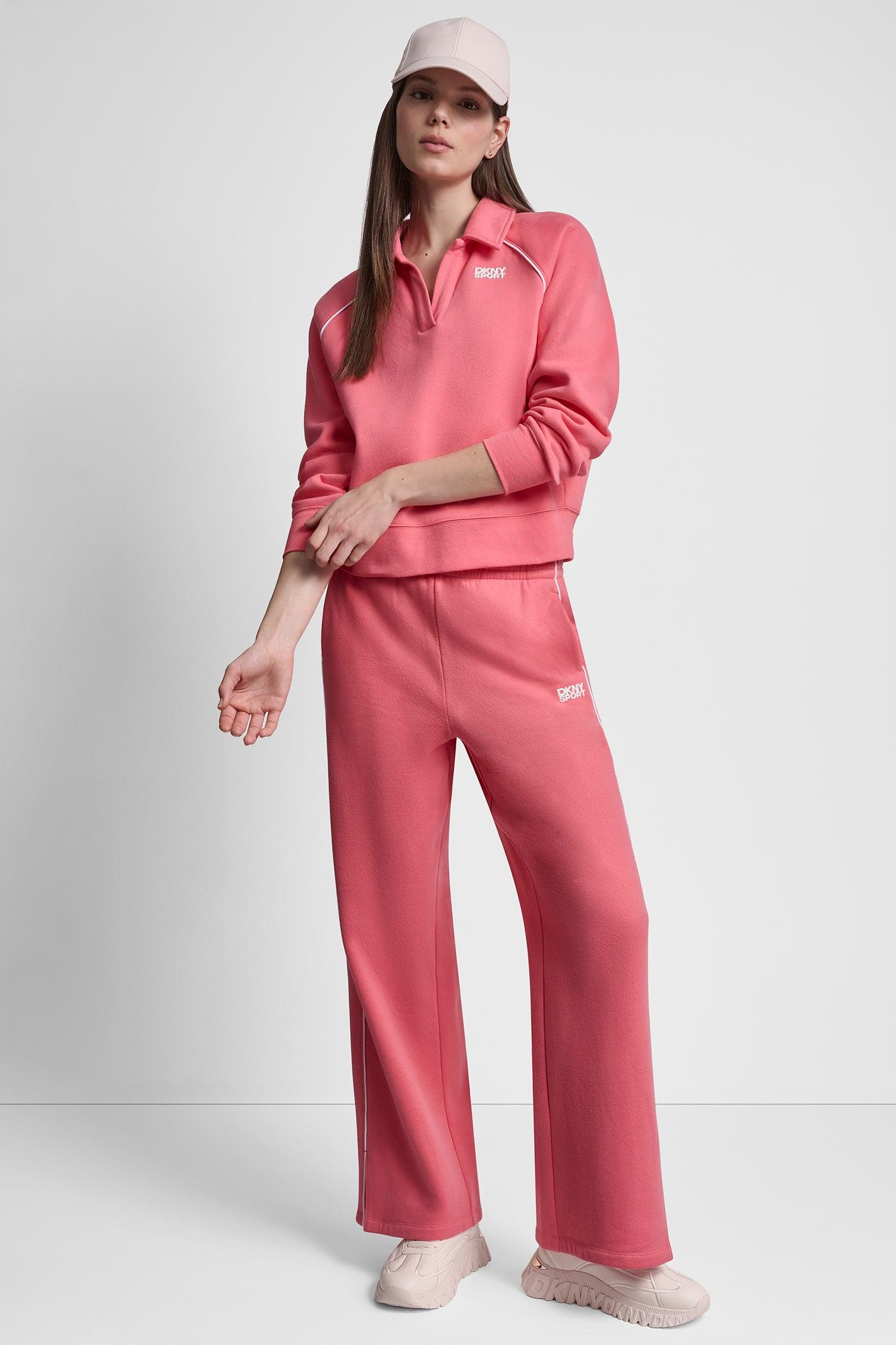 HD LOGO TRACK POLO SWEATSHIRT Product Image