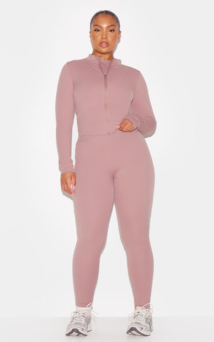 Mauve Sculpt Jacket Product Image