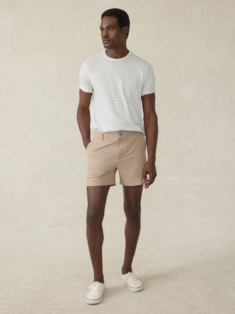 All Day™ Short 2.0 (5") - Khaki Product Image