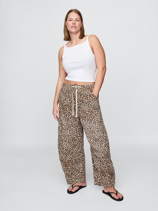 Mid Rise UltraSoft Easy Horseshoe Jeans Product Image