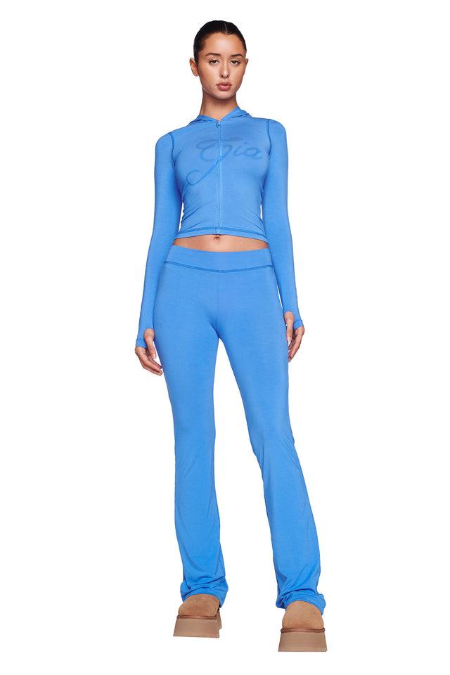 BLARE TRACKPANT - BLUE Product Image
