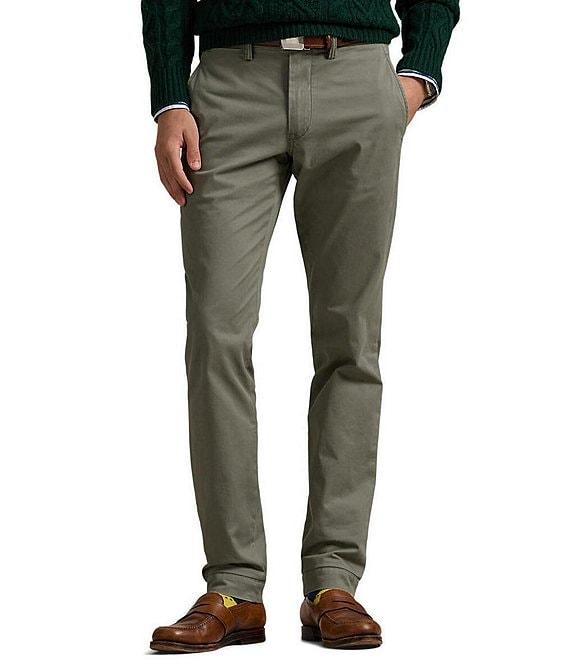 Polo Ralph Lauren Slim Fit Stretch Chino Pants Product Image