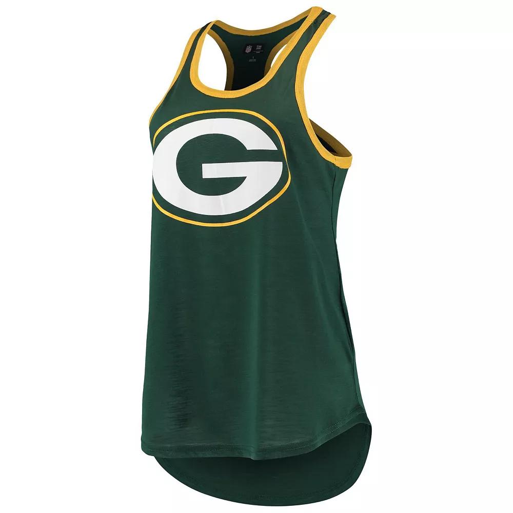 Womens G-III 4Her by Carl Banks Bay Packers Tater Tank Top Product Image