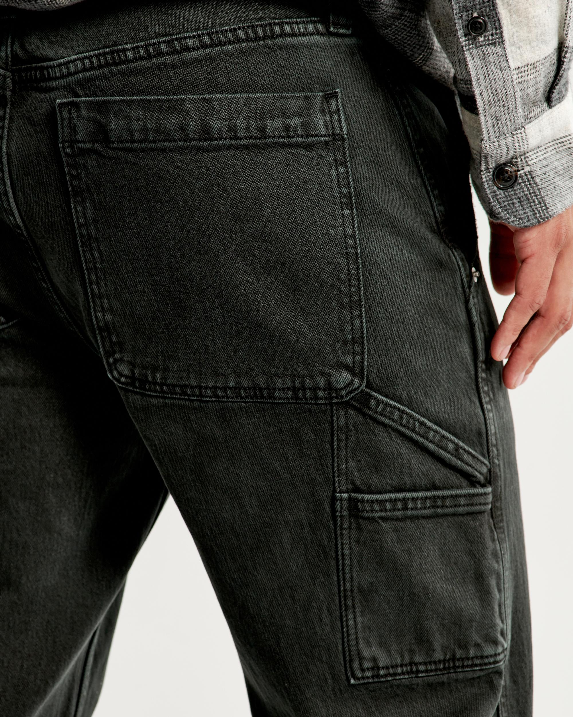 Athletic Loose Jean Product Image