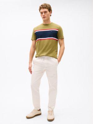 Block Stripe T-Shirt Product Image