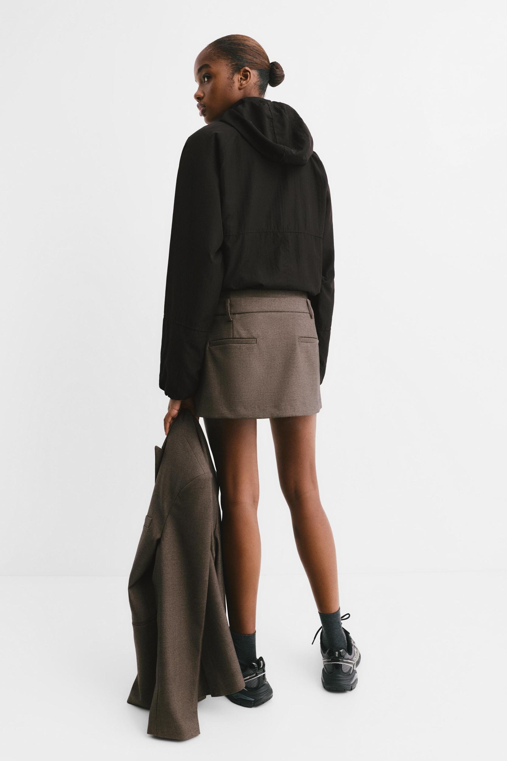 Double waist skort Product Image