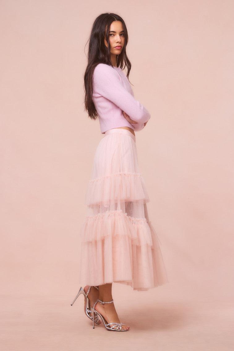 Parriott Tulle Maxi Skirt Product Image