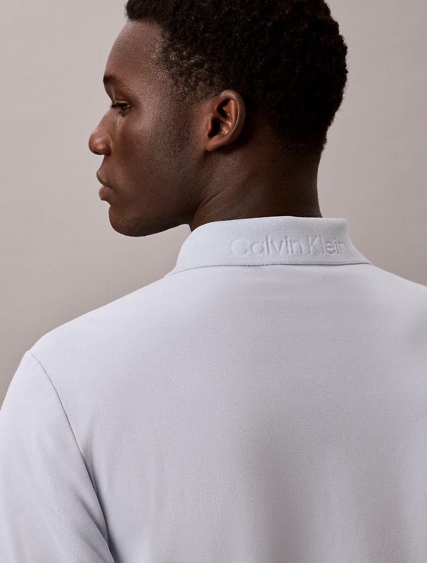 Cotton Blend Pique Classic Polo Shirt Product Image