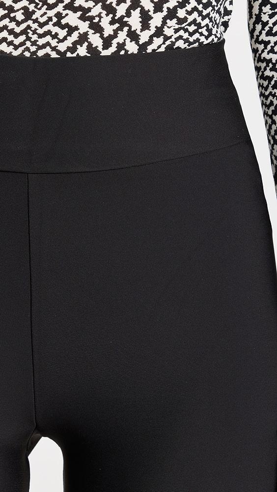 Plush Fleece-Lined Flare Leggings | Shopbop Product Image