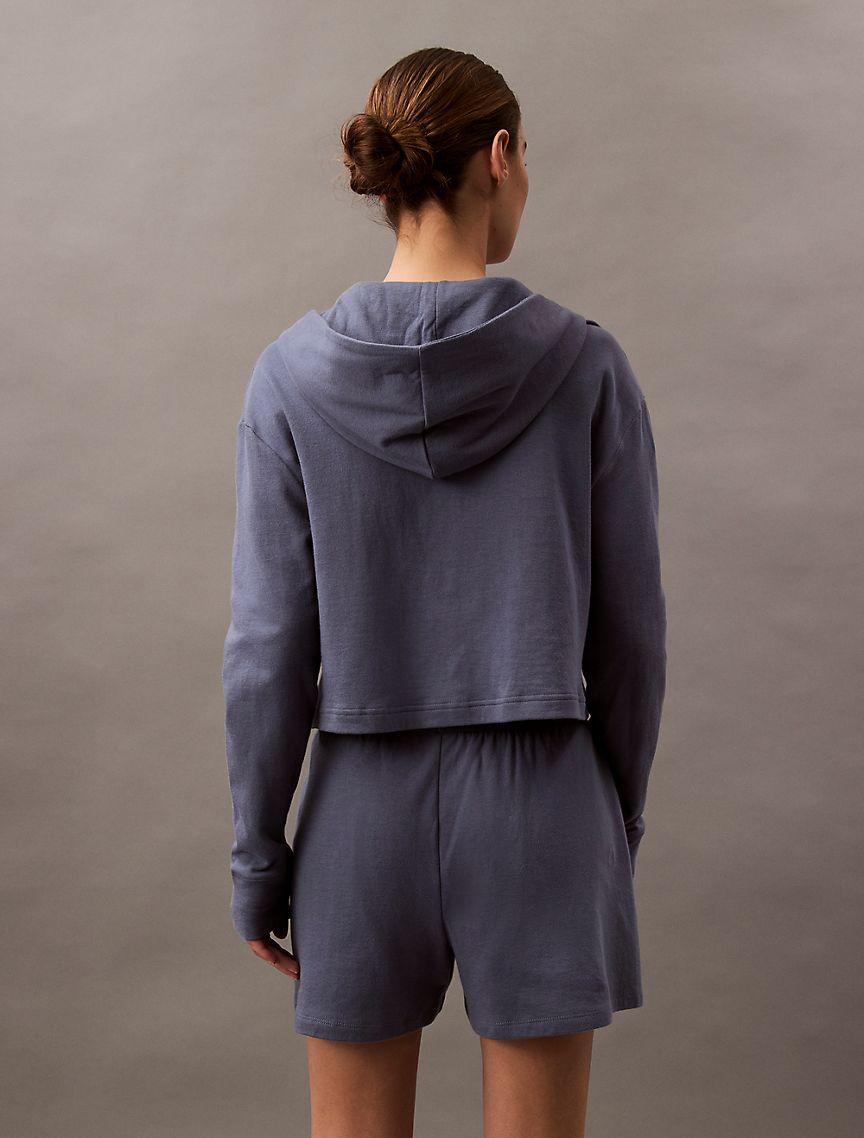 Terry Lounge Sleep Shorts Product Image