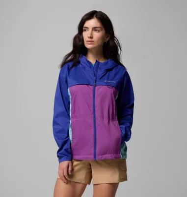 Columbia Womens Crested Canyon Windbreaker- Product Image