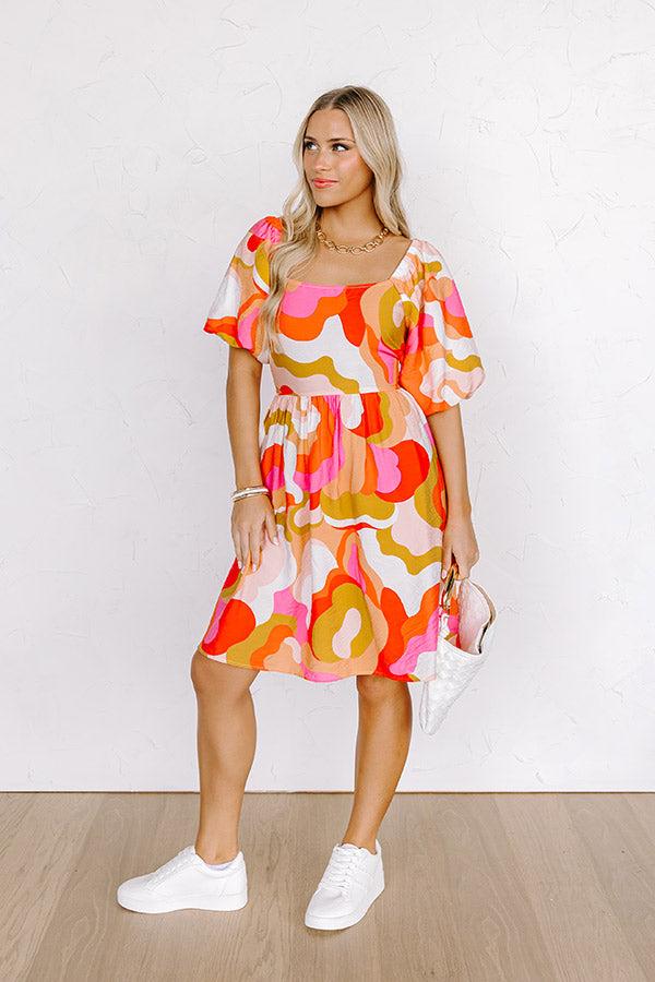 On The Brightside Mini Dress Product Image