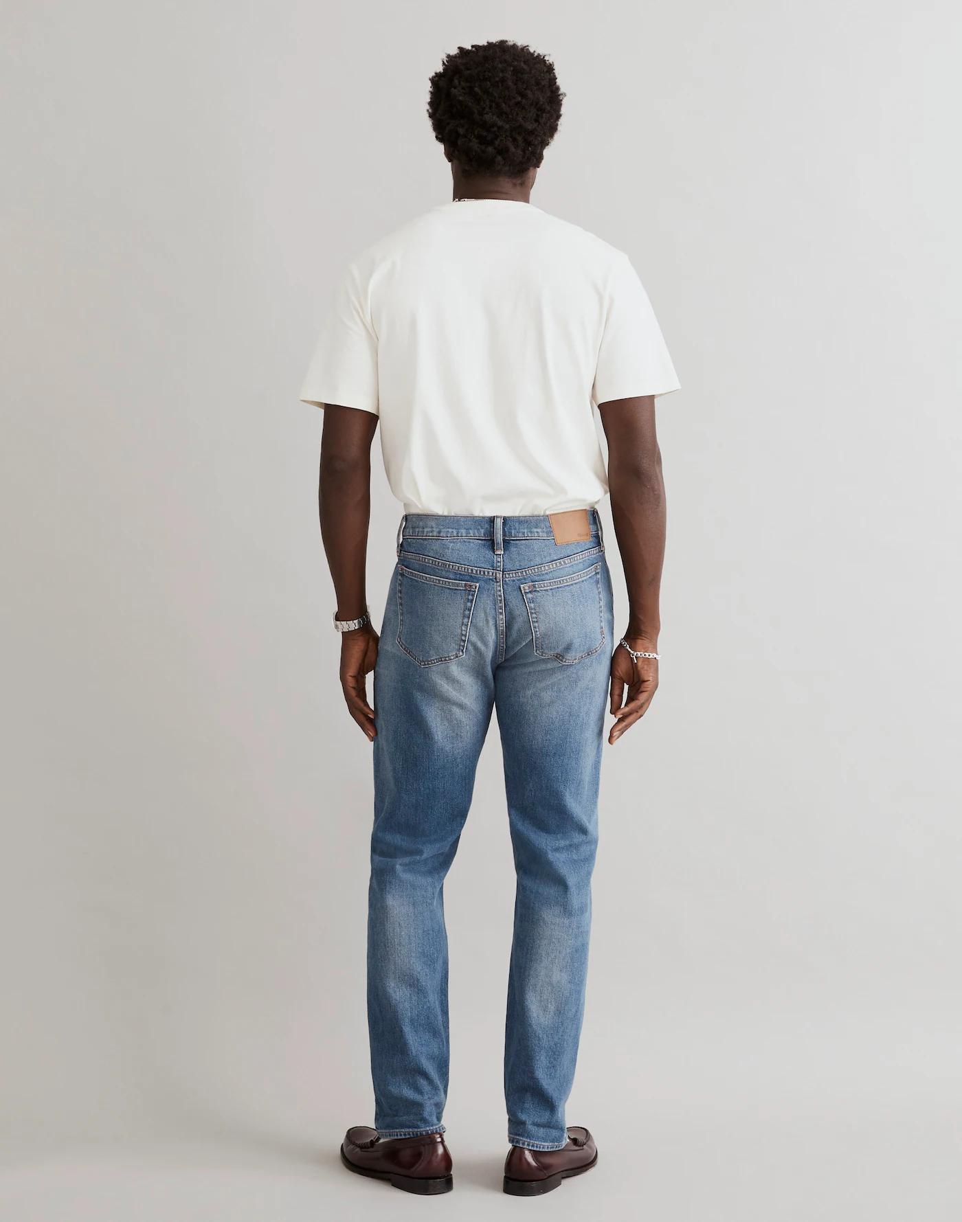 The 1991 Straight-Leg Selvedge Jean in Norwood Wash Product Image