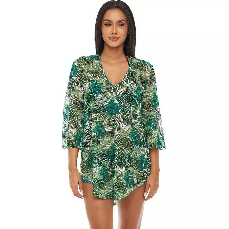 Women's Jordan Taylor Flowy Print Coverup Swimdress,  Product Image