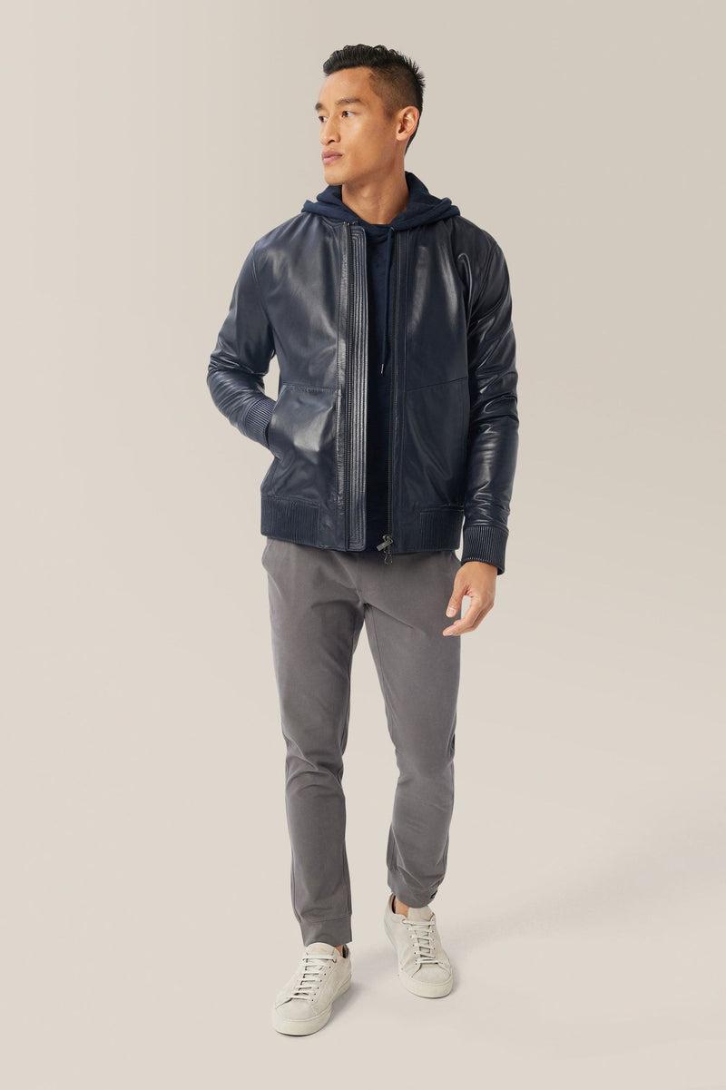 Good Man Brand Cotton Hoodie- Sky Captain Product Image