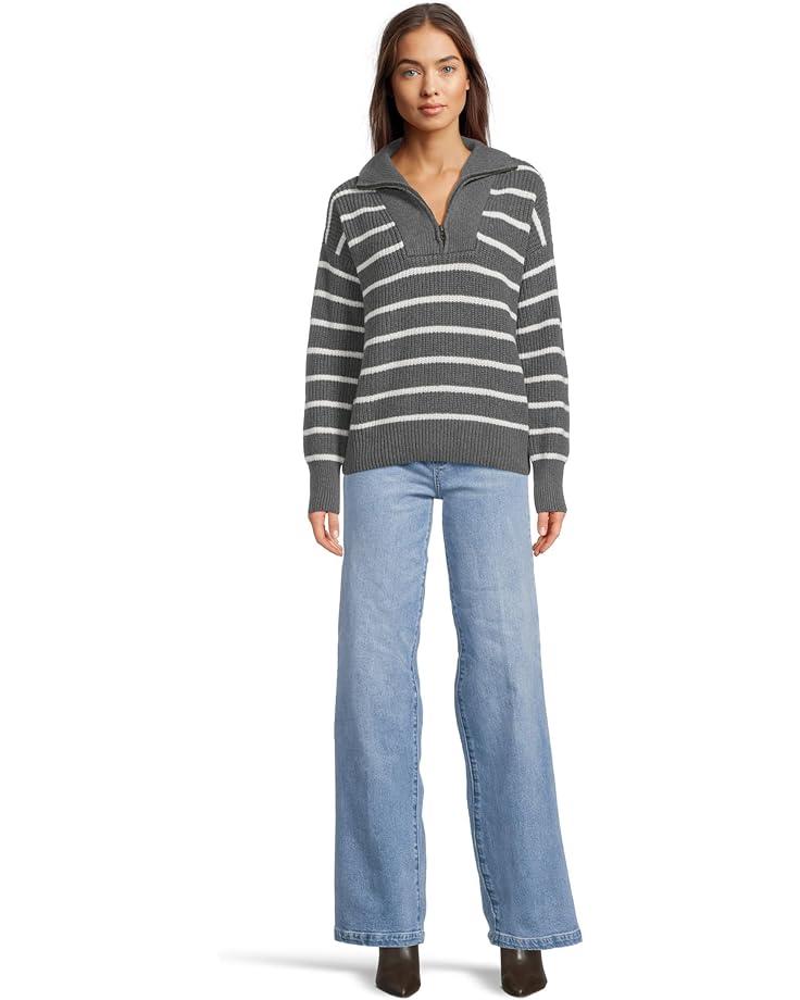 Pointelle Cord Sweater Product Image