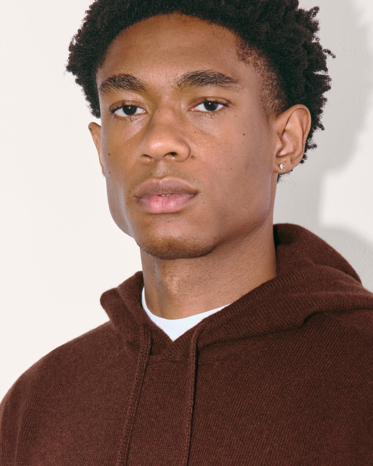 Mens Felted Merino Hoodie by Everlane Product Image