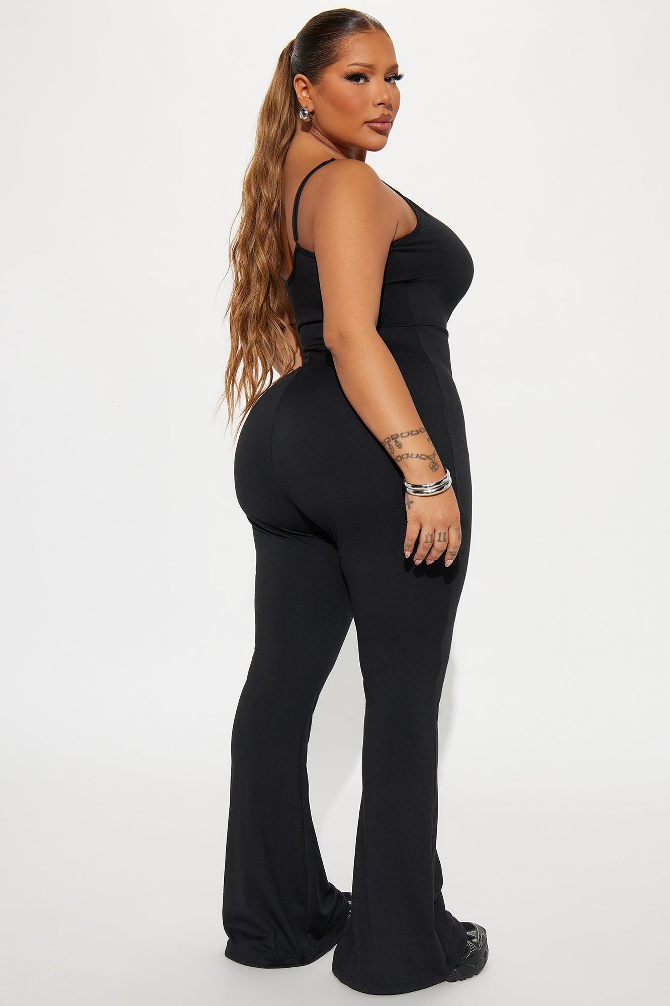 Ingrid Jumpsuit - Black Product Image