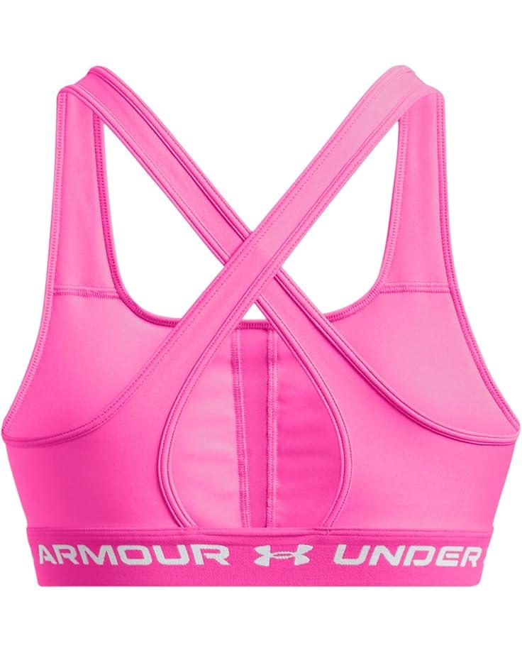 Women's Under Armour Crossback Mid Impact Bra Product Image