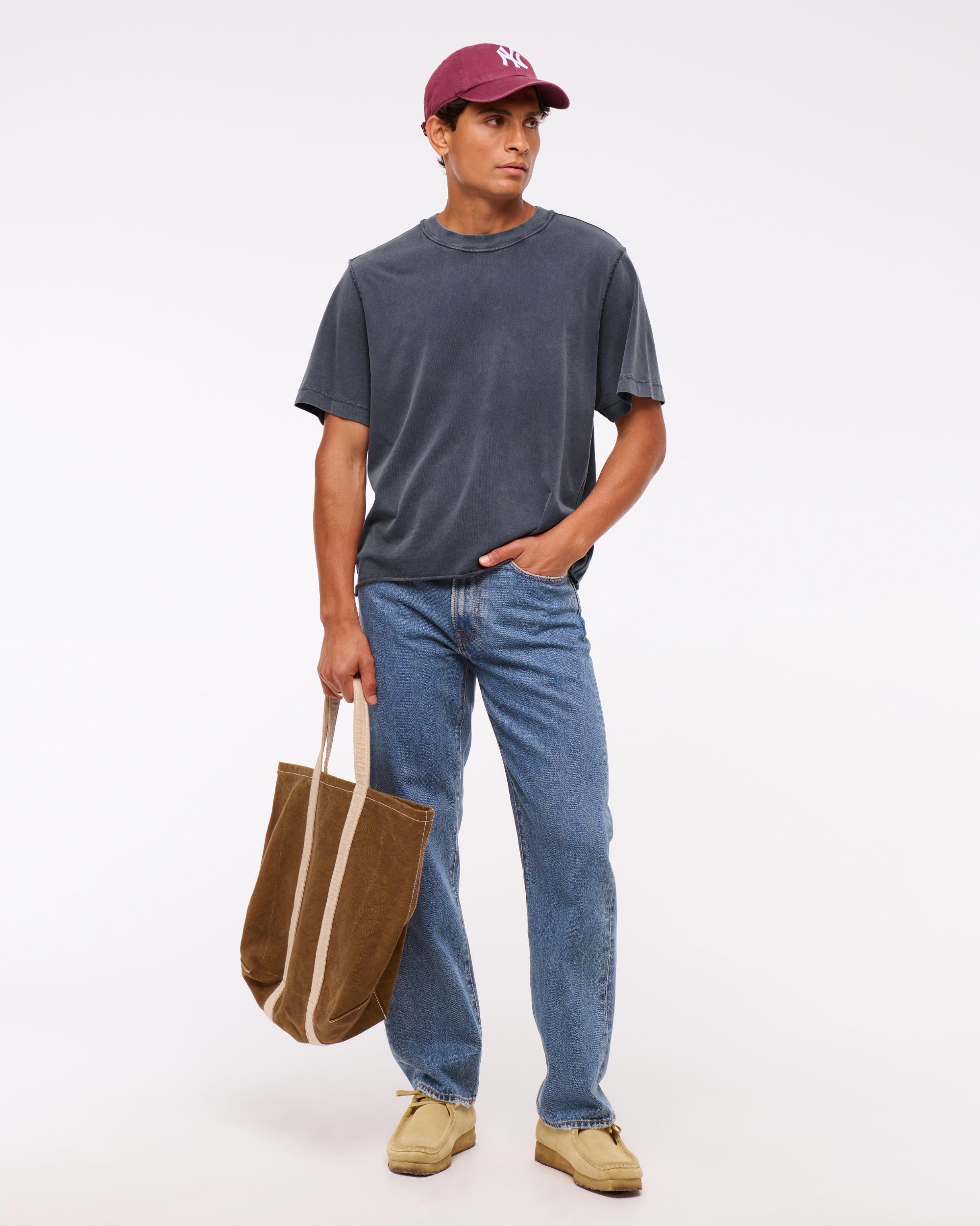 Vintage-Inspired Cropped Tee Product Image