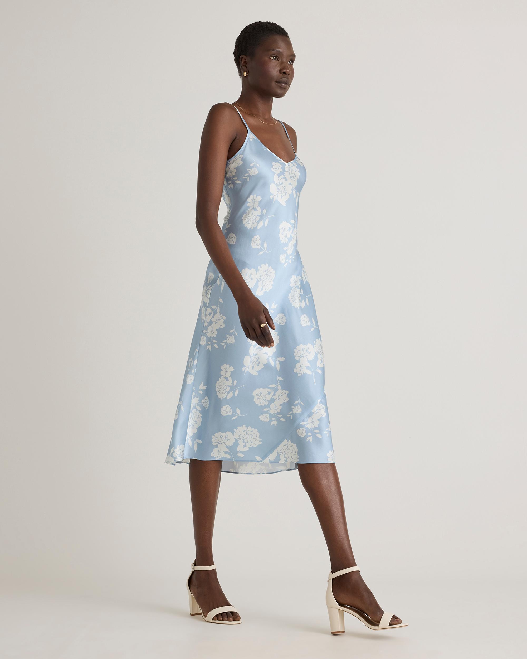 Quince | Women's Slip Dress Size XS, Silk Product Image